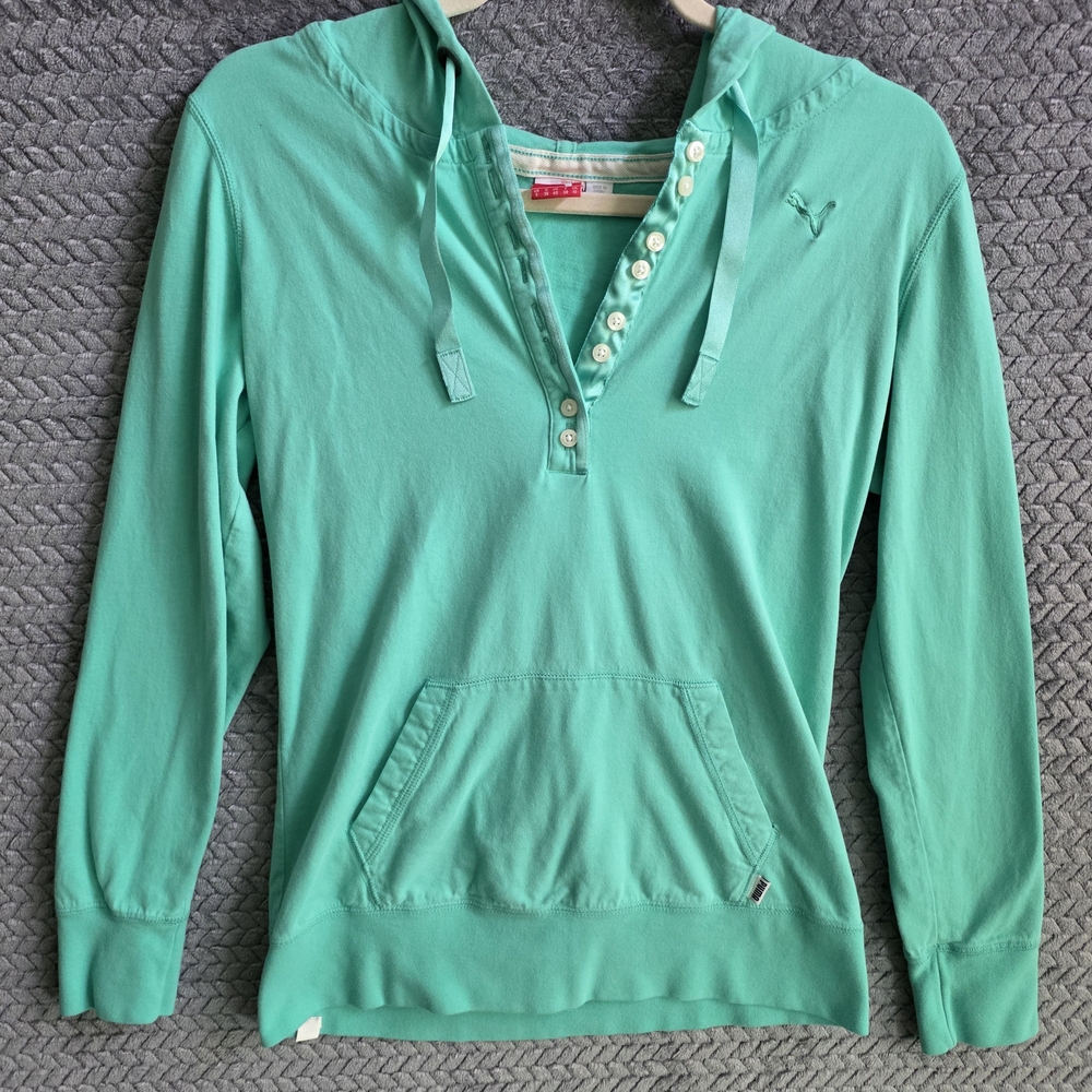 Puma Women's Aqua Hoodie